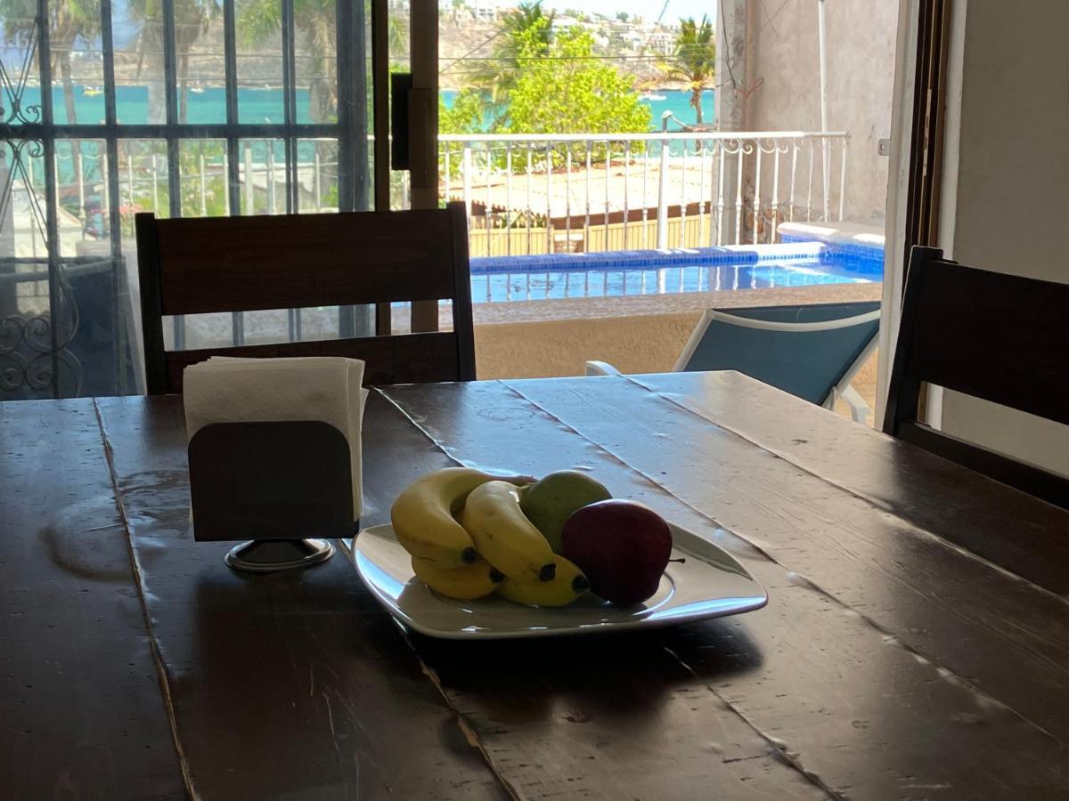 Vista Al Mar Y Alberca Privada En Sector Bahia Vila San Carlos Nuevo Guaymas Exterior foto