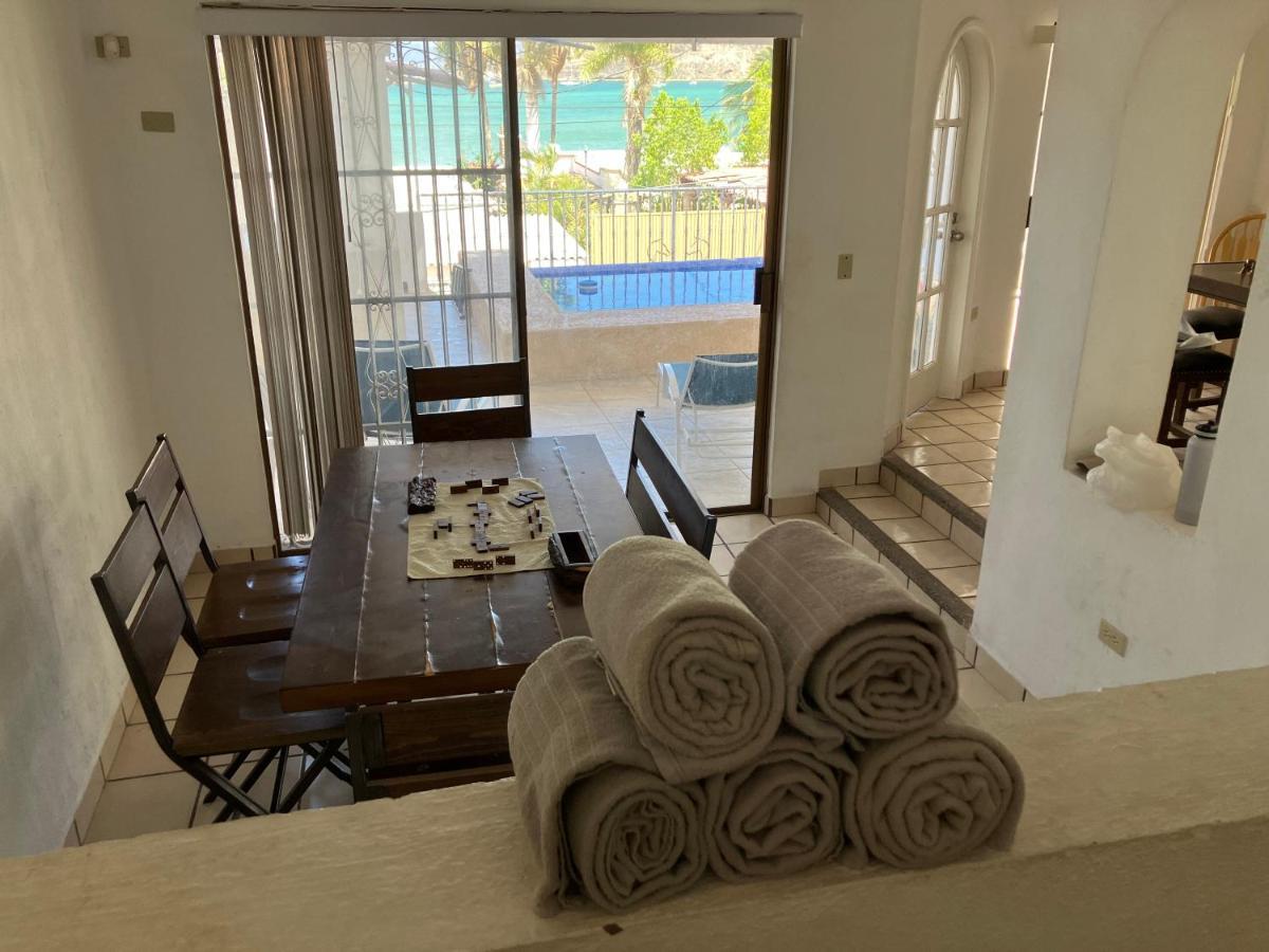 Vista Al Mar Y Alberca Privada En Sector Bahia Vila San Carlos Nuevo Guaymas Exterior foto