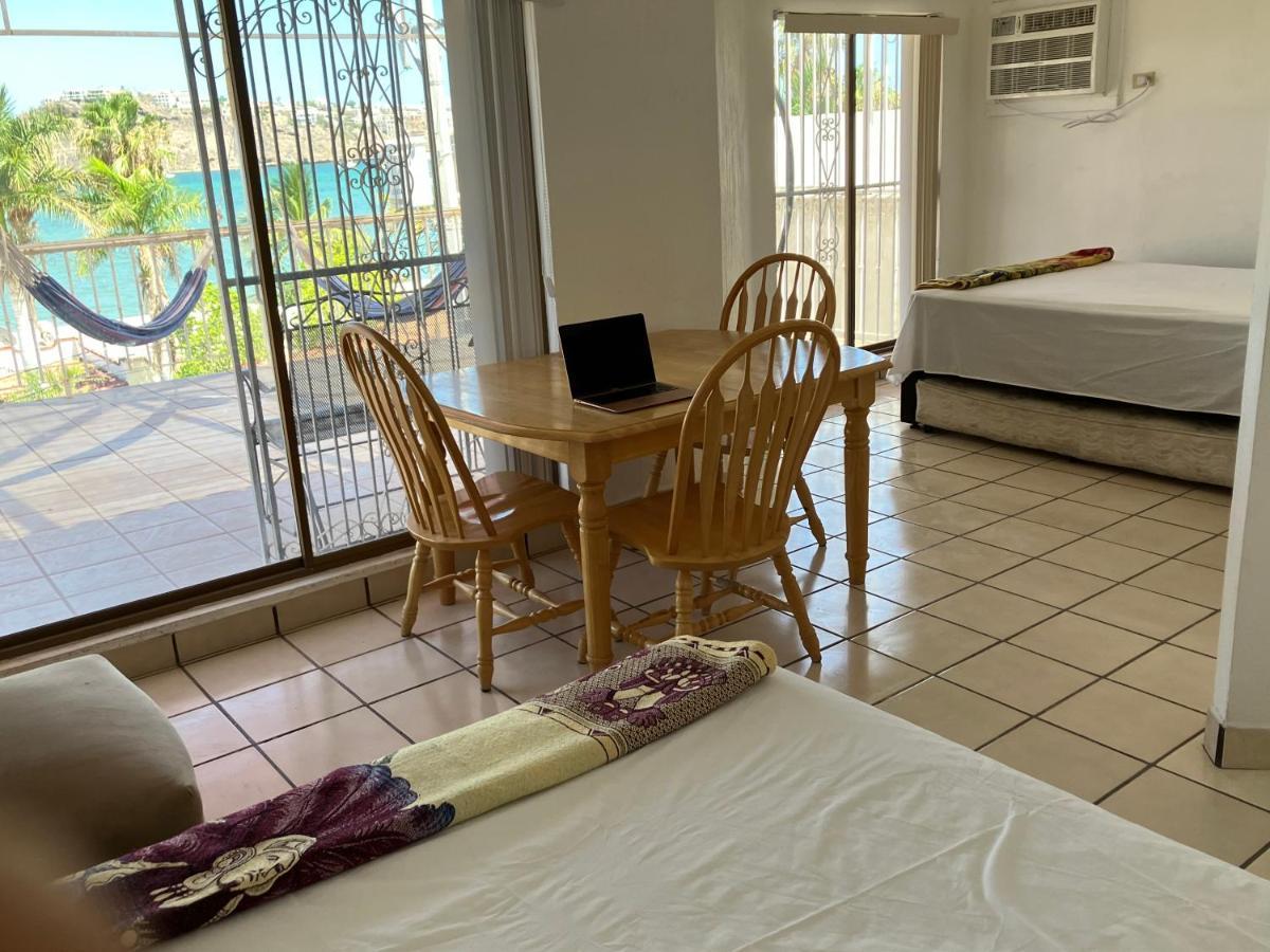 Vista Al Mar Y Alberca Privada En Sector Bahia Vila San Carlos Nuevo Guaymas Exterior foto