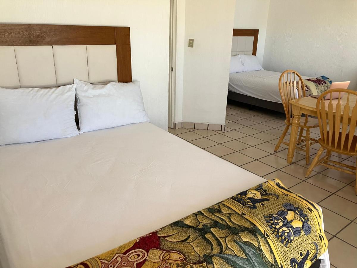 Vista Al Mar Y Alberca Privada En Sector Bahia Vila San Carlos Nuevo Guaymas Exterior foto