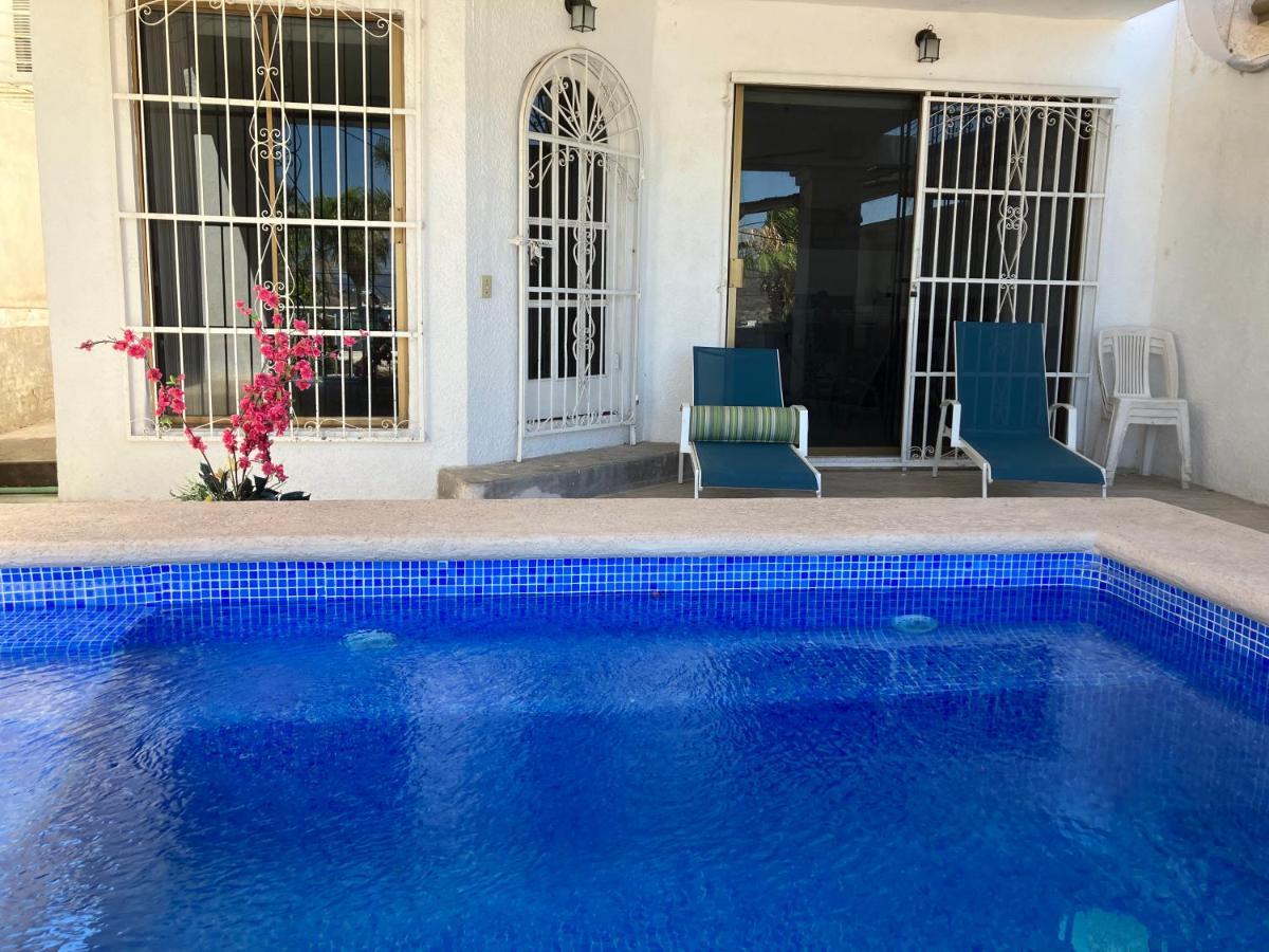 Vista Al Mar Y Alberca Privada En Sector Bahia Vila San Carlos Nuevo Guaymas Exterior foto