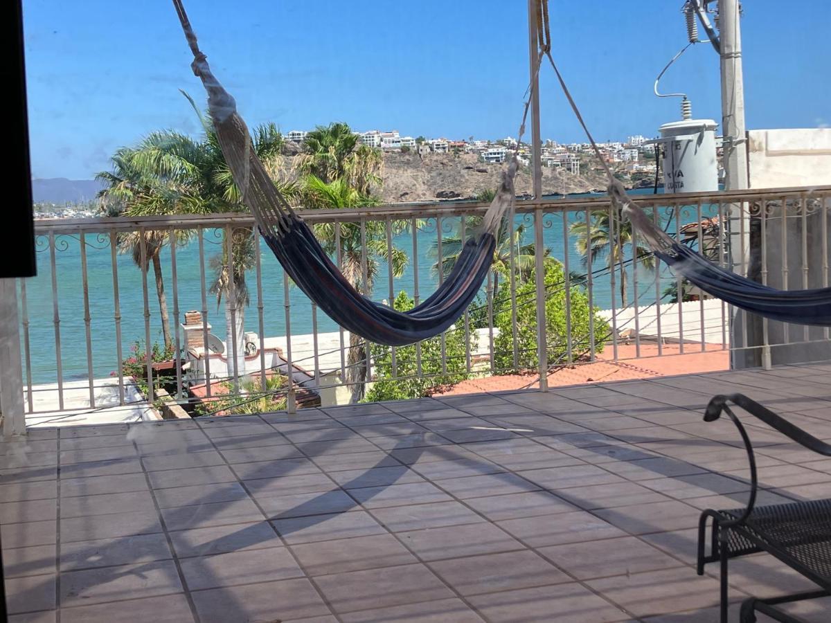 Vista Al Mar Y Alberca Privada En Sector Bahia Vila San Carlos Nuevo Guaymas Exterior foto
